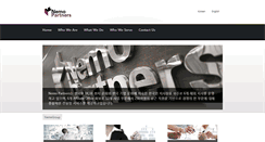 Desktop Screenshot of nemopartners.com